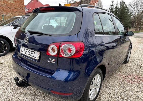 Volkswagen Golf Plus cena 28900 przebieg: 220000, rok produkcji 2011 z Kłodzko małe 781